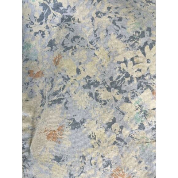 Women's Route 66 Size 10 Floral Print Skinny Classic Fit Jeans Excellent - Picture 7 of 10